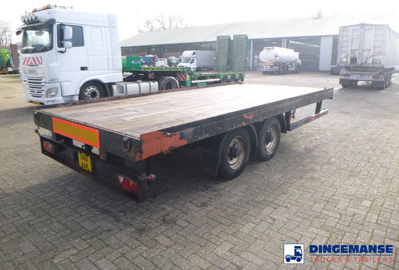 Adcliffe 2-axle drawbar platform trailer 7 t - Приколка платформа: слика 4 Adcliffe 2-axle drawbar platform trailer 7 t - Приколка платформа: слика 4