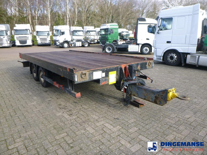 Adcliffe 2-axle drawbar platform trailer 7 t - Приколка платформа: слика 2 Adcliffe 2-axle drawbar platform trailer 7 t - Приколка платформа: слика 2