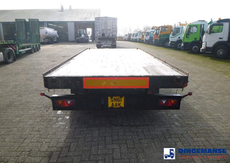 Adcliffe 2-axle drawbar platform trailer 7 t - Приколка платформа: слика 5 Adcliffe 2-axle drawbar platform trailer 7 t - Приколка платформа: слика 5
