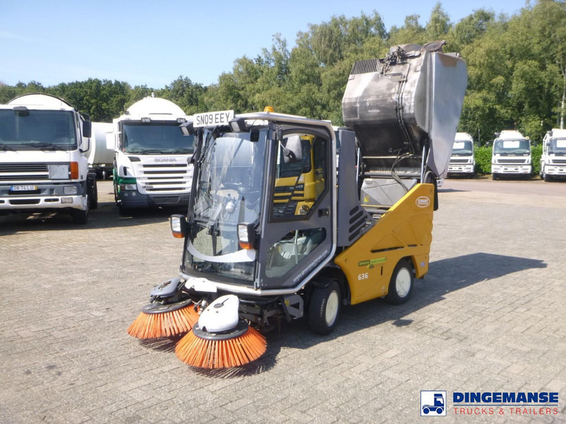 Applied sweeper Green machine 636 - Возило за метење: слика 5 Applied sweeper Green machine 636 - Возило за метење: слика 5