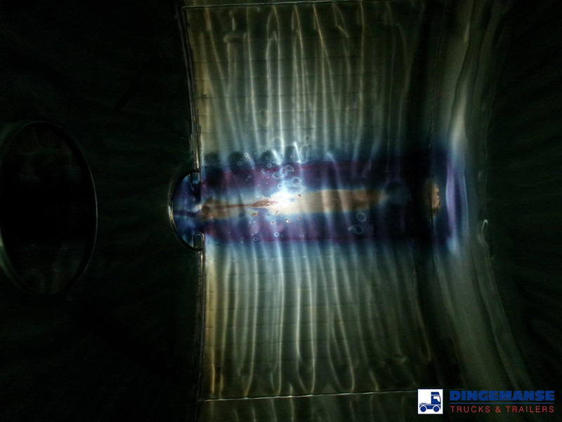 Резервоар за складирање BSLT Chemical tank container inox L4BH / 20 ft / 30 m3 / IMO 1: слика 19 Резервоар за складирање BSLT Chemical tank container inox L4BH / 20 ft / 30 m3 / IMO 1: слика 19