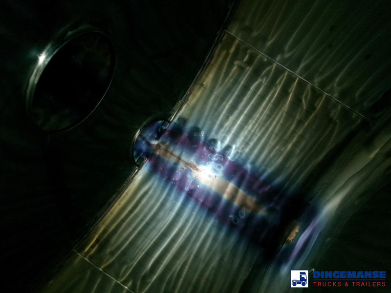 Резервоар за складирање BSLT Chemical tank container inox L4BH / 20 ft / 30 m3 / IMO 1: слика 18 Резервоар за складирање BSLT Chemical tank container inox L4BH / 20 ft / 30 m3 / IMO 1: слика 18