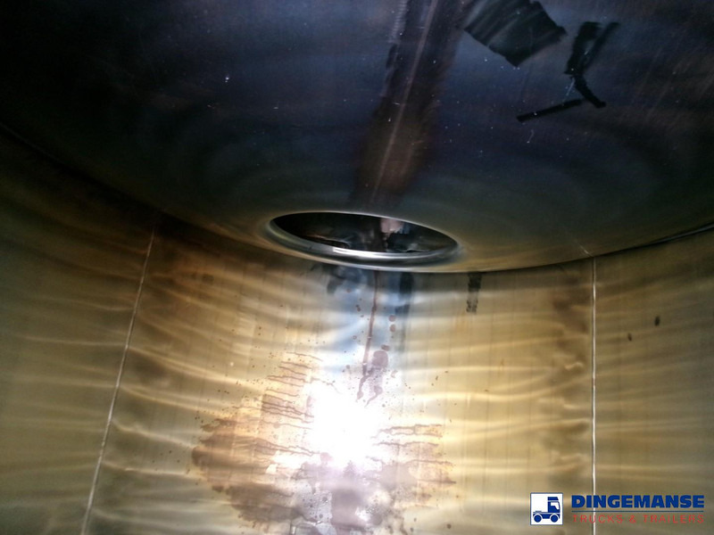 Резервоар за складирање BSLT Chemical tank container inox L4BH / 20 ft / 30 m3 / IMO 1: слика 15 Резервоар за складирање BSLT Chemical tank container inox L4BH / 20 ft / 30 m3 / IMO 1: слика 15