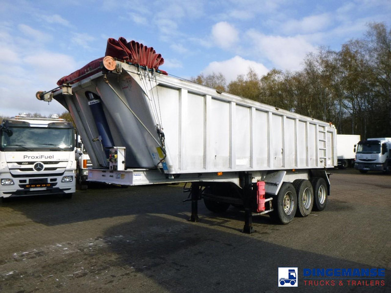 Benalu Tipper trailer alu 22 m3 - Кипер полуприколка: слика 1 Benalu Tipper trailer alu 22 m3 - Кипер полуприколка: слика 1