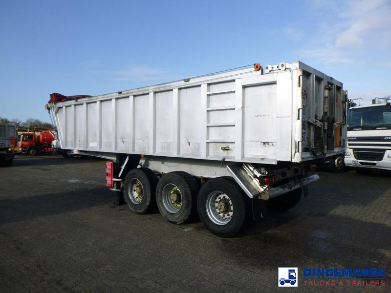 Benalu Tipper trailer alu 22 m3 - Кипер полуприколка: слика 3 Benalu Tipper trailer alu 22 m3 - Кипер полуприколка: слика 3