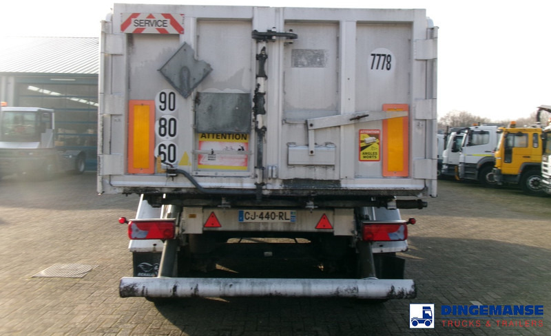 Benalu Tipper trailer alu 22 m3 + tarpaulin - Кипер полуприколка: слика 5 Benalu Tipper trailer alu 22 m3 + tarpaulin - Кипер полуприколка: слика 5