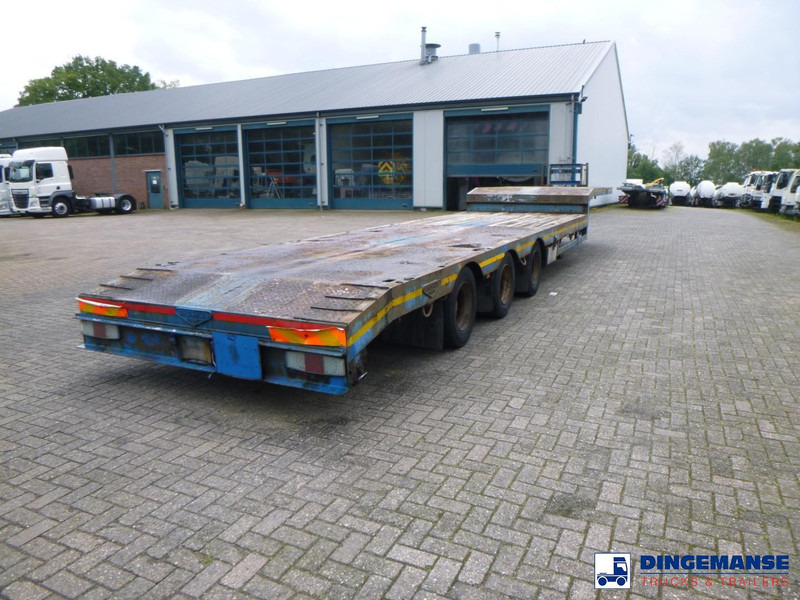 Broshuis 3-axle semi-lowbed trailer 45 t / extendable - Полуприколка за низок утовар: слика 4 Broshuis 3-axle semi-lowbed trailer 45 t / extendable - Полуприколка за низок утовар: слика 4