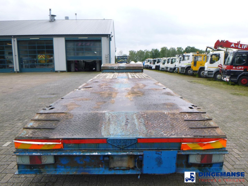 Broshuis 3-axle semi-lowbed trailer 45 t / extendable - Полуприколка за низок утовар: слика 5 Broshuis 3-axle semi-lowbed trailer 45 t / extendable - Полуприколка за низок утовар: слика 5