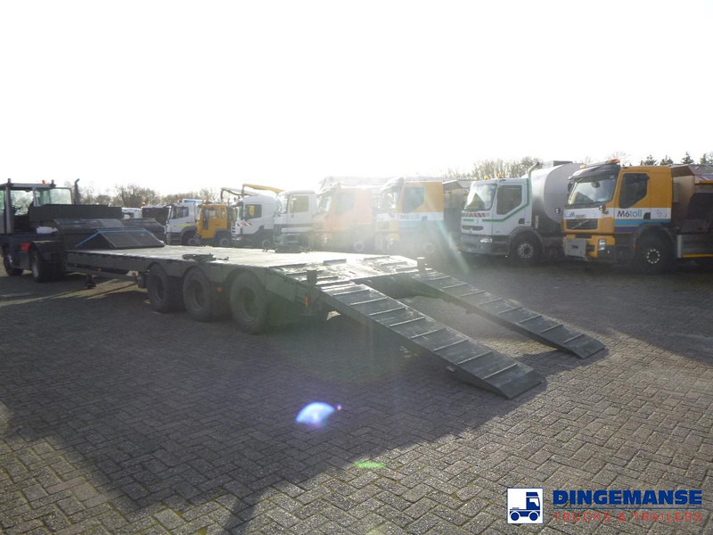 Broshuis 3-axle semi-lowbed trailer E-2130 / 73 t + ramps - Полуприколка за низок утовар: слика 5 Broshuis 3-axle semi-lowbed trailer E-2130 / 73 t + ramps - Полуприколка за низок утовар: слика 5