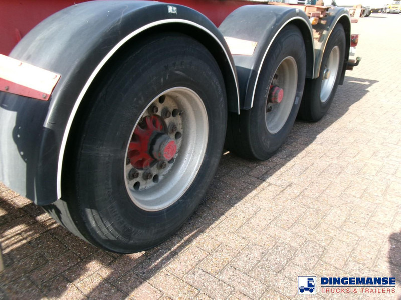 Burg 3-axle container chassis 20,30 ft + ADR - Транспортер на контејнер/ Полуприколка со променливо тело: слика 5 Burg 3-axle container chassis 20,30 ft + ADR - Транспортер на контејнер/ Полуприколка со променливо тело: слика 5