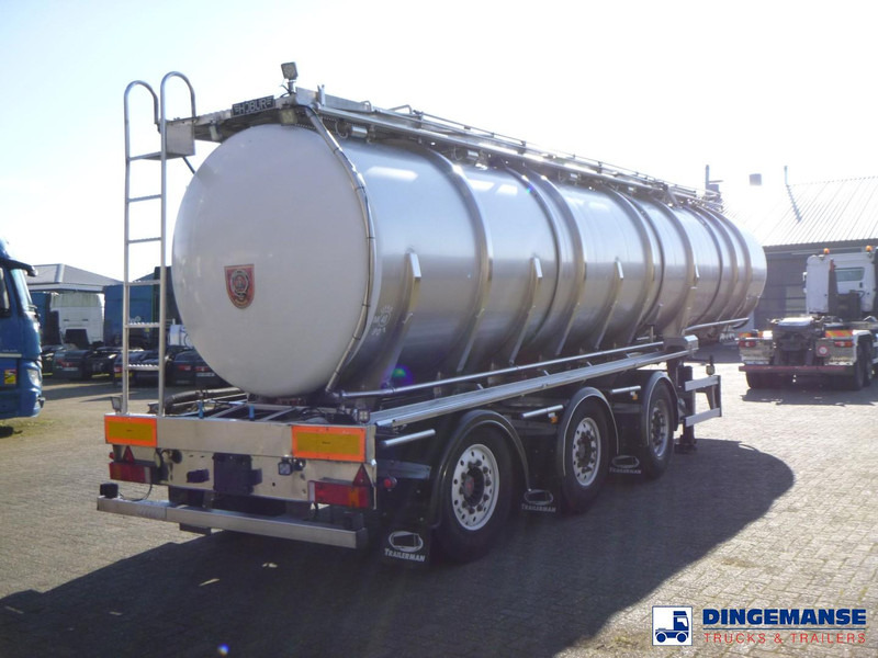 Burg Food tank inox 30.3 m3 / 3 comp - Полуприколка цистерна: слика 4 Burg Food tank inox 30.3 m3 / 3 comp - Полуприколка цистерна: слика 4