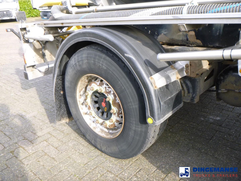 Burg Food tank inox 30.3 m3 / 3 comp - Полуприколка цистерна: слика 5 Burg Food tank inox 30.3 m3 / 3 comp - Полуприколка цистерна: слика 5