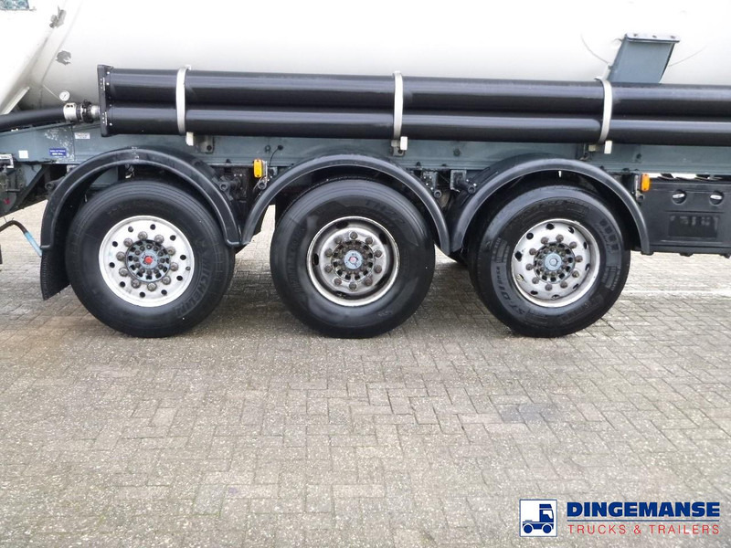 COBO Powder tank alu 58 m3 (tipping) - Полуприколка цистерна: слика 5 COBO Powder tank alu 58 m3 (tipping) - Полуприколка цистерна: слика 5