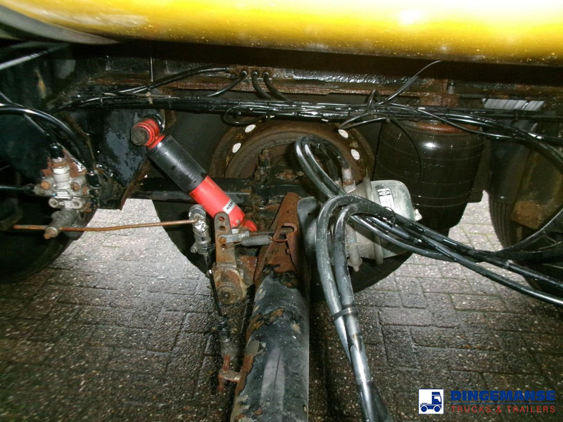 Полуприколка цистерна Clayton Food (beer) tank inox 30 m3 / 1 comp: слика 7