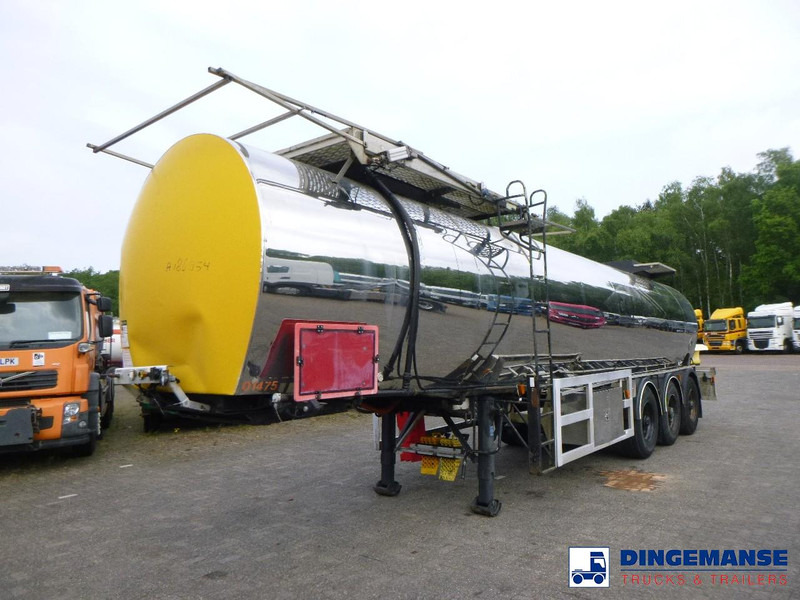 Crane Fruehauf Bitumen tank inox 28 m3 / 1 comp - Полуприколка цистерна: слика 1 Crane Fruehauf Bitumen tank inox 28 m3 / 1 comp - Полуприколка цистерна: слика 1