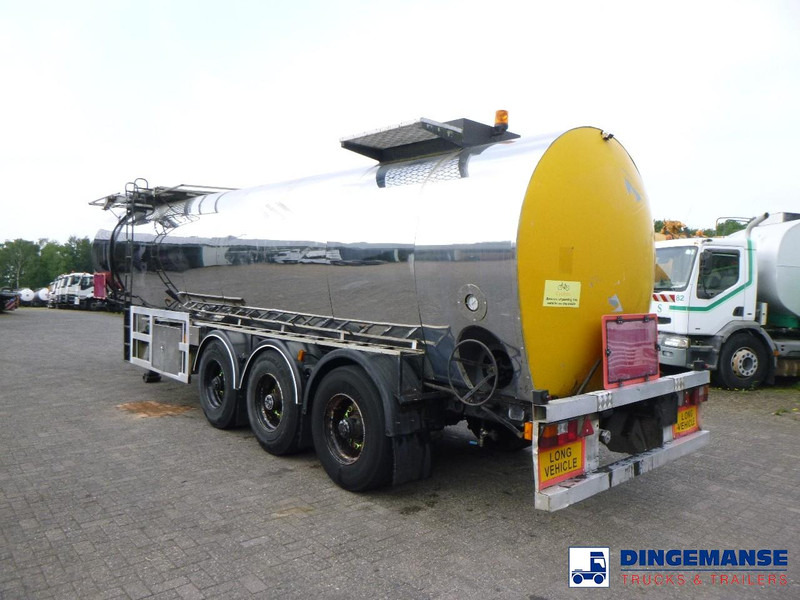 Crane Fruehauf Bitumen tank inox 28 m3 / 1 comp - Полуприколка цистерна: слика 3 Crane Fruehauf Bitumen tank inox 28 m3 / 1 comp - Полуприколка цистерна: слика 3