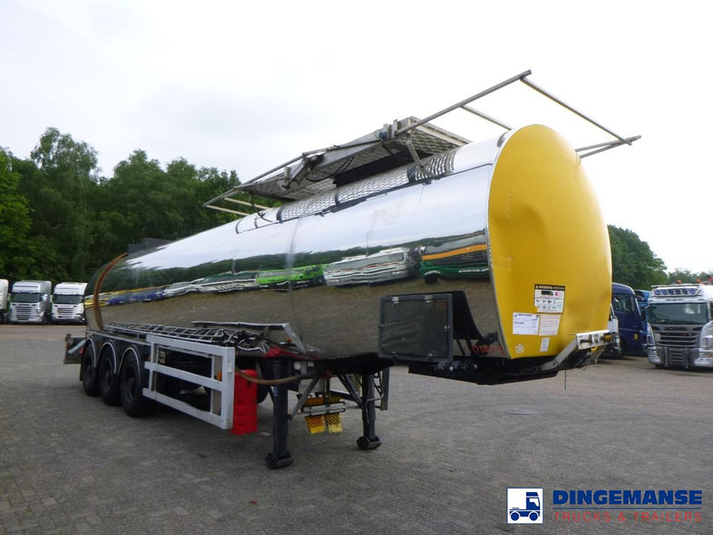Crane Fruehauf Bitumen tank inox 28 m3 / 1 comp - Полуприколка цистерна: слика 2 Crane Fruehauf Bitumen tank inox 28 m3 / 1 comp - Полуприколка цистерна: слика 2
