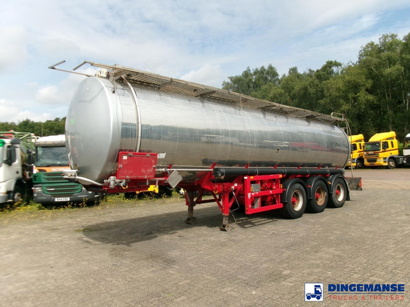 Crane Fruehauf Chemical ACID tank inox 30 m3 / 1 comp - Полуприколка цистерна: слика 1 Crane Fruehauf Chemical ACID tank inox 30 m3 / 1 comp - Полуприколка цистерна: слика 1