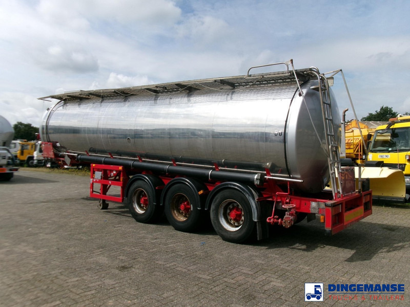 Crane Fruehauf Chemical ACID tank inox 30 m3 / 1 comp - Полуприколка цистерна: слика 4 Crane Fruehauf Chemical ACID tank inox 30 m3 / 1 comp - Полуприколка цистерна: слика 4