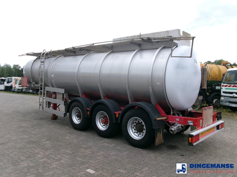 Crane Fruehauf Chemical tank inox 22.5 m3 / 1 comp - Полуприколка цистерна: слика 3 Crane Fruehauf Chemical tank inox 22.5 m3 / 1 comp - Полуприколка цистерна: слика 3