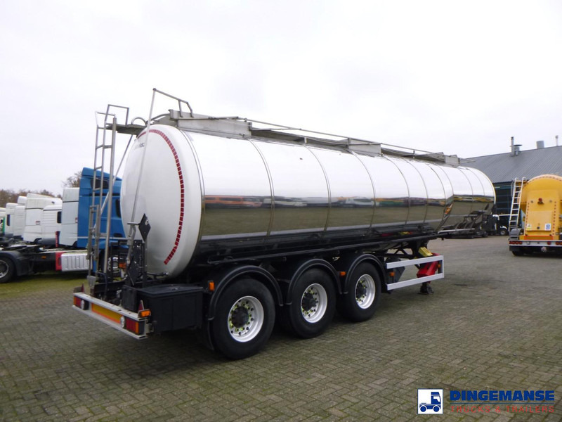 Crane Fruehauf Chemical tank inox 32.8 m3 / 1 comp - Полуприколка цистерна: слика 4 Crane Fruehauf Chemical tank inox 32.8 m3 / 1 comp - Полуприколка цистерна: слика 4