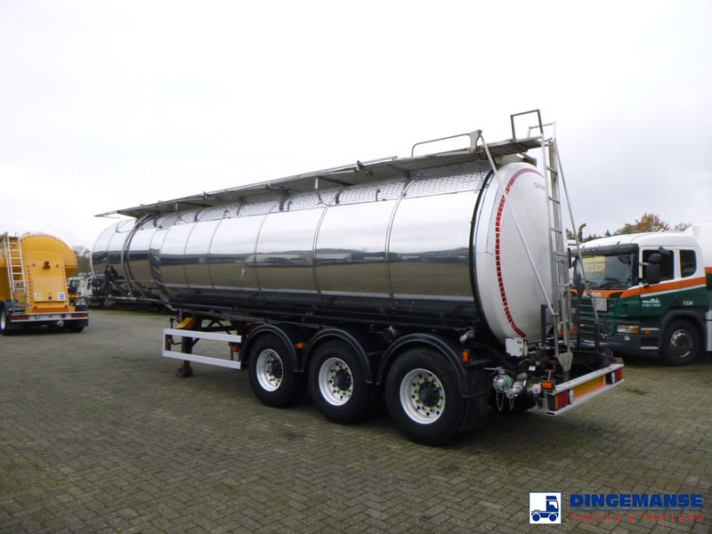 Crane Fruehauf Chemical tank inox 32.8 m3 / 1 comp - Полуприколка цистерна: слика 3 Crane Fruehauf Chemical tank inox 32.8 m3 / 1 comp - Полуприколка цистерна: слика 3