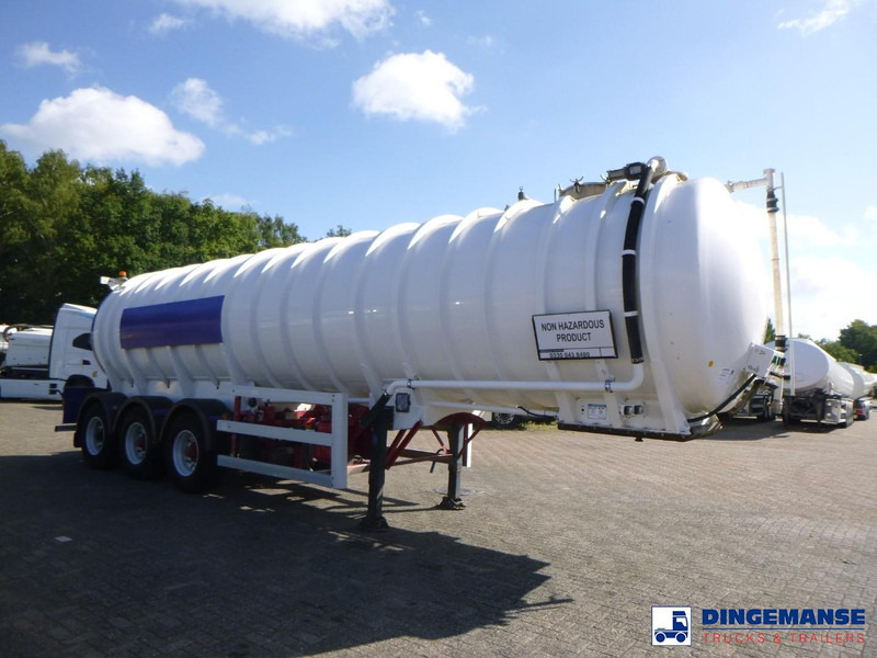 Crossland Vacuum tank alu 33 m3 / 1 comp - Полуприколка цистерна: слика 2 Crossland Vacuum tank alu 33 m3 / 1 comp - Полуприколка цистерна: слика 2
