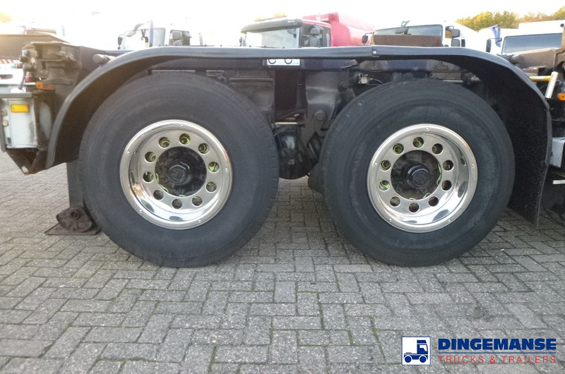Транспортер на контејнер/ Камион со променливо тело D-Tec 4-axle container combi trailer (2 + 2 axles): слика 6