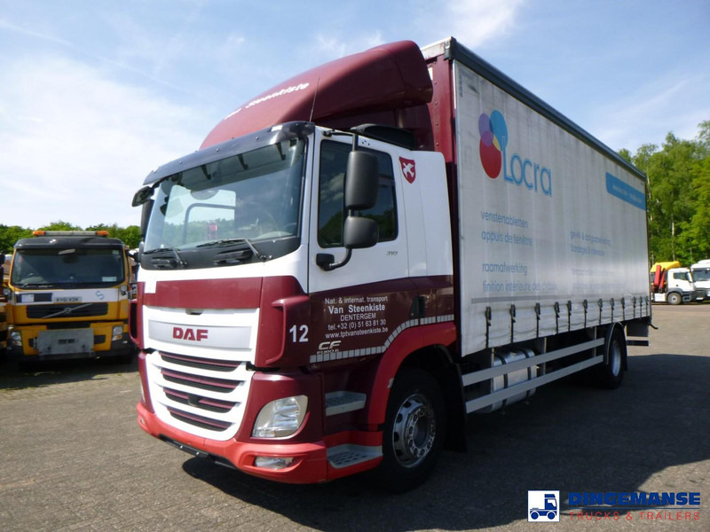 DAF CF 310 4x2 Euro 6 curtain sider - Камион со церада: слика 1 DAF CF 310 4x2 Euro 6 curtain sider - Камион со церада: слика 1