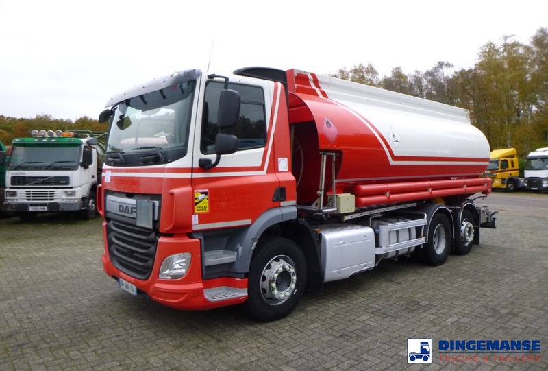 DAF CF 400 6x2 fuel tank 19.5 m3 / 5 comp - Камион цистерна: слика 1 DAF CF 400 6x2 fuel tank 19.5 m3 / 5 comp - Камион цистерна: слика 1