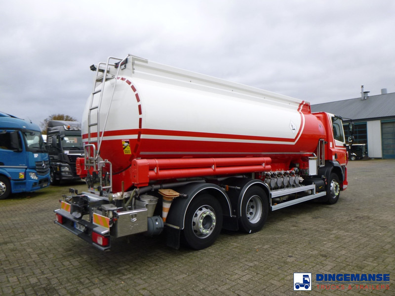 DAF CF 400 6x2 fuel tank 19.5 m3 / 5 comp - Камион цистерна: слика 4 DAF CF 400 6x2 fuel tank 19.5 m3 / 5 comp - Камион цистерна: слика 4