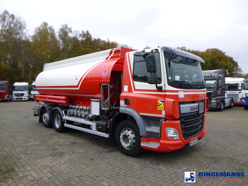 DAF CF 400 6x2 fuel tank 19.5 m3 / 5 comp - Камион цистерна: слика 2 DAF CF 400 6x2 fuel tank 19.5 m3 / 5 comp - Камион цистерна: слика 2