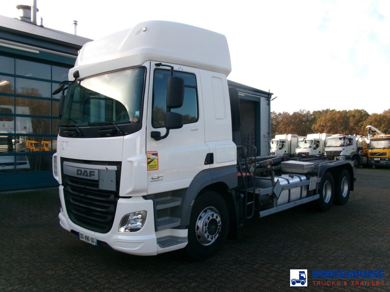 DAF CF 460 6x2 Euro 6 Hyva container hook 20 t - Камион со кука за подигање: слика 5 DAF CF 460 6x2 Euro 6 Hyva container hook 20 t - Камион со кука за подигање: слика 5