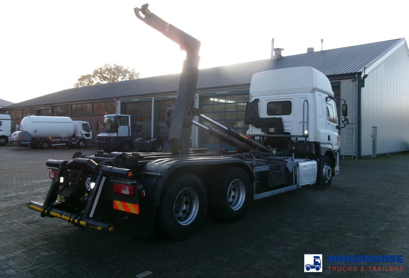DAF CF 460 6x2 Euro 6 Hyva container hook 20 t - Камион со кука за подигање: слика 4 DAF CF 460 6x2 Euro 6 Hyva container hook 20 t - Камион со кука за подигање: слика 4