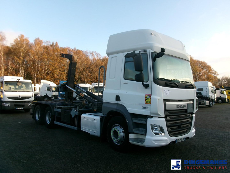 DAF CF 460 6x2 Euro 6 Hyva container hook 20 t - Камион со кука за подигање: слика 2 DAF CF 460 6x2 Euro 6 Hyva container hook 20 t - Камион со кука за подигање: слика 2
