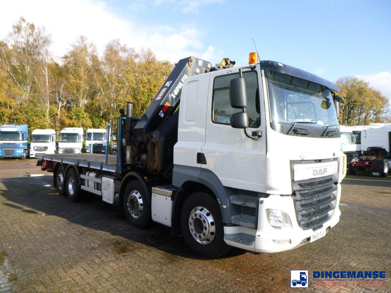 DAF CF 460 8x2 RHD + Hiab XS 658 Hipro - Камион со кран: слика 2 DAF CF 460 8x2 RHD + Hiab XS 658 Hipro - Камион со кран: слика 2