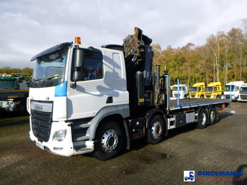 DAF CF 460 8x2 RHD + Hiab XS 658 Hipro - Камион со кран: слика 1 DAF CF 460 8x2 RHD + Hiab XS 658 Hipro - Камион со кран: слика 1