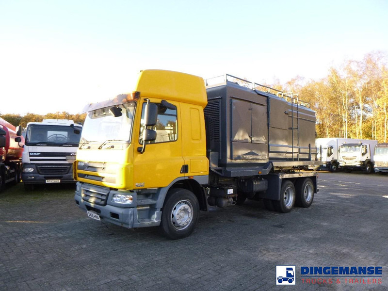 DAF CF 75.250 6x4 RHD vacuum tank / saugbagger - Вакуумски камион: слика 1 DAF CF 75.250 6x4 RHD vacuum tank / saugbagger - Вакуумски камион: слика 1