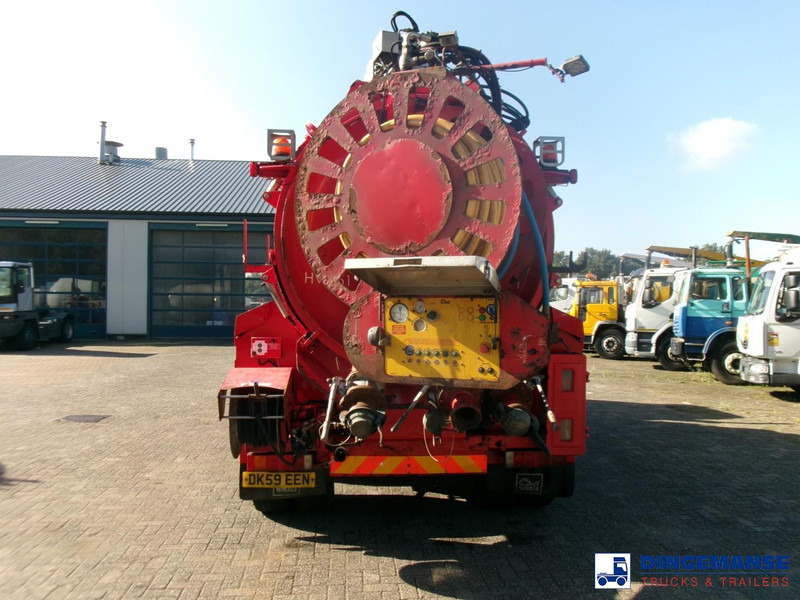 DAF CF 75.310 6x4 RHD Whale vacuum tank 11.8 m3 / 2 comp - Вакуумски камион: слика 5 DAF CF 75.310 6x4 RHD Whale vacuum tank 11.8 m3 / 2 comp - Вакуумски камион: слика 5