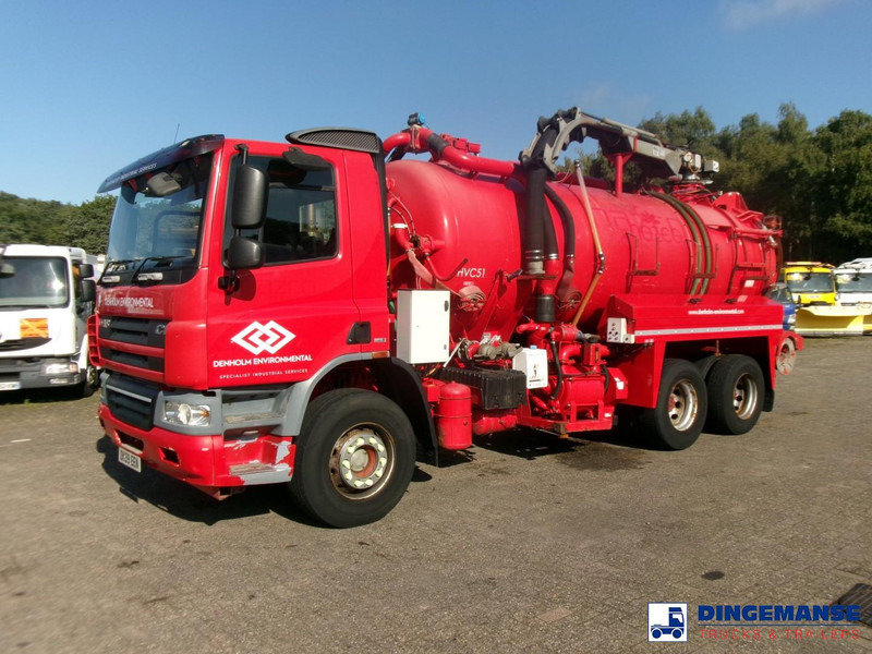 DAF CF 75.310 6x4 RHD Whale vacuum tank 11.8 m3 / 2 comp - Вакуумски камион: слика 1 DAF CF 75.310 6x4 RHD Whale vacuum tank 11.8 m3 / 2 comp - Вакуумски камион: слика 1
