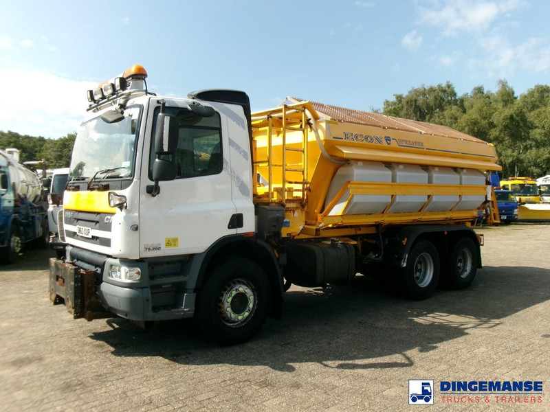 DAF CF 75.360 6X4 RHD gritter / salt spreader - Машина за чистење снег: слика 1 DAF CF 75.360 6X4 RHD gritter / salt spreader - Машина за чистење снег: слика 1