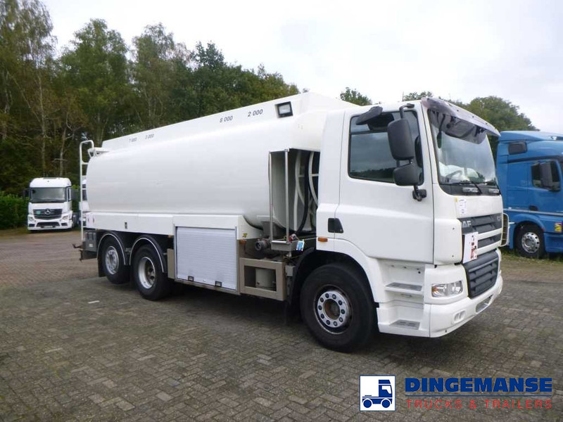 DAF CF 85.360 6X2 fuel tank alu 22 m3 / 4 comp + pump - Камион цистерна: слика 2 DAF CF 85.360 6X2 fuel tank alu 22 m3 / 4 comp + pump - Камион цистерна: слика 2