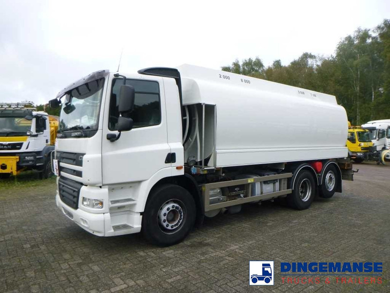 DAF CF 85.360 6X2 fuel tank alu 22 m3 / 4 comp + pump - Камион цистерна: слика 1 DAF CF 85.360 6X2 fuel tank alu 22 m3 / 4 comp + pump - Камион цистерна: слика 1