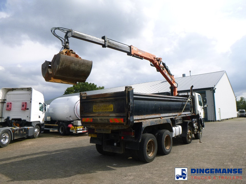 DAF CF 85.360 8X4 RHD tipper + Terex 118.2 VGL-A15 - Камион со кран: слика 4 DAF CF 85.360 8X4 RHD tipper + Terex 118.2 VGL-A15 - Камион со кран: слика 4