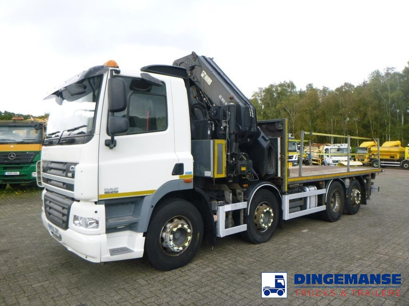 DAF CF 85.410 8X2 RHD + Hiab XS855 EP6 Hipro - Камион со кран: слика 5 DAF CF 85.410 8X2 RHD + Hiab XS855 EP6 Hipro - Камион со кран: слика 5