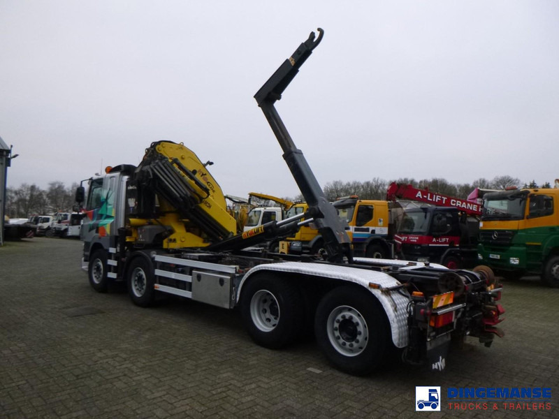 DAF CF 85.410 8x2 Hyva container hook + crane - Камион со кран: слика 4 DAF CF 85.410 8x2 Hyva container hook + crane - Камион со кран: слика 4