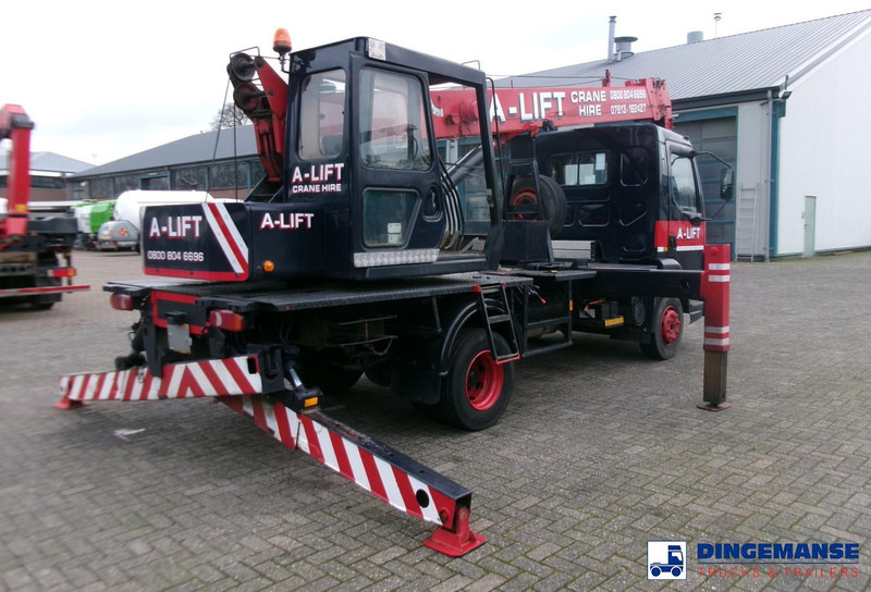 DAF LF 45.150 RHD Tadano TS-75 M crane 8 t - Камион со кран: слика 4 DAF LF 45.150 RHD Tadano TS-75 M crane 8 t - Камион со кран: слика 4