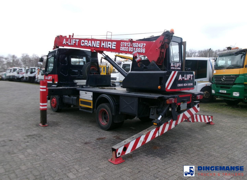 DAF LF 45.150 RHD Tadano TS-75 M crane 8 t - Камион со кран: слика 3 DAF LF 45.150 RHD Tadano TS-75 M crane 8 t - Камион со кран: слика 3
