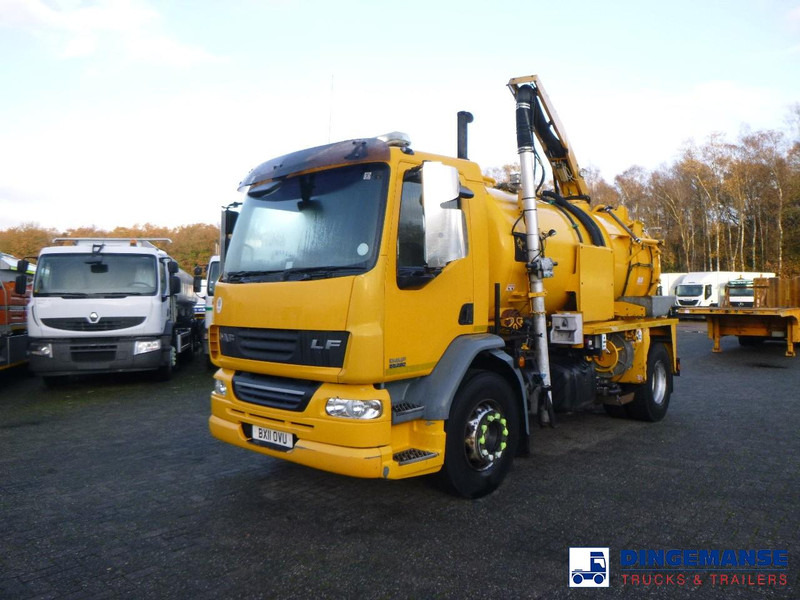 DAF LF 55.220 4X2 RHD Whale vacuum tank 8.1 m3 - Вакуумски камион: слика 1 DAF LF 55.220 4X2 RHD Whale vacuum tank 8.1 m3 - Вакуумски камион: слика 1