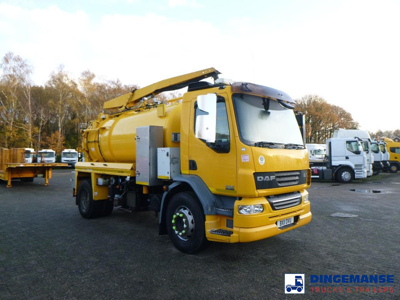 DAF LF 55.220 4X2 RHD Whale vacuum tank 8.1 m3 - Вакуумски камион: слика 2 DAF LF 55.220 4X2 RHD Whale vacuum tank 8.1 m3 - Вакуумски камион: слика 2